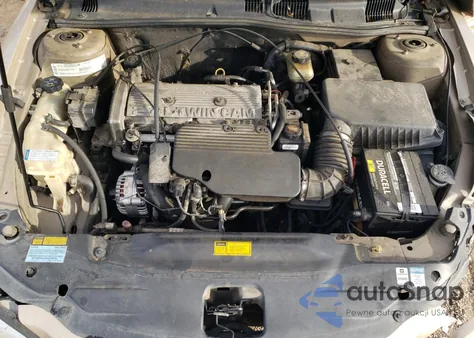 2001 Pontiac Grand Am Se1 из США, поврежденный, VIN 1G2NF12T41M520881